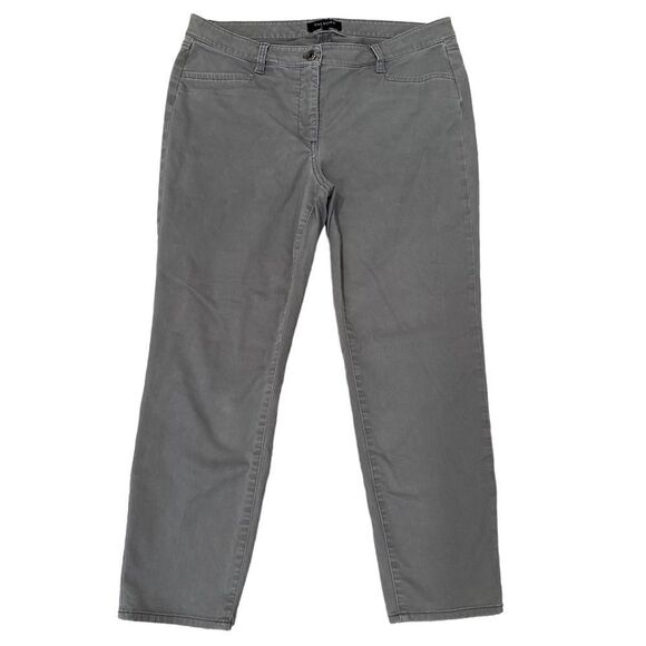 Talbots Gray Chinco Pant - Picture 1 of 6